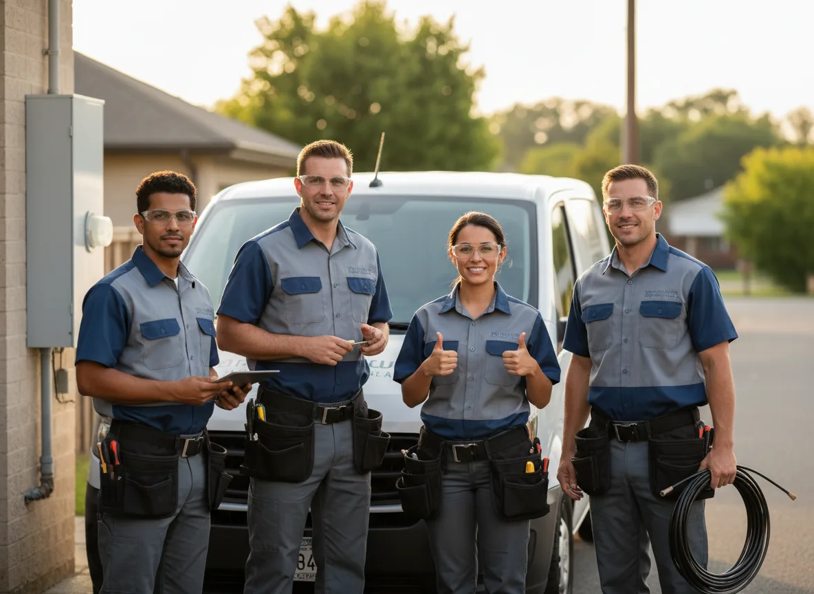 Residential electrical contractor serving homeowners in Hampden Sydney, VA