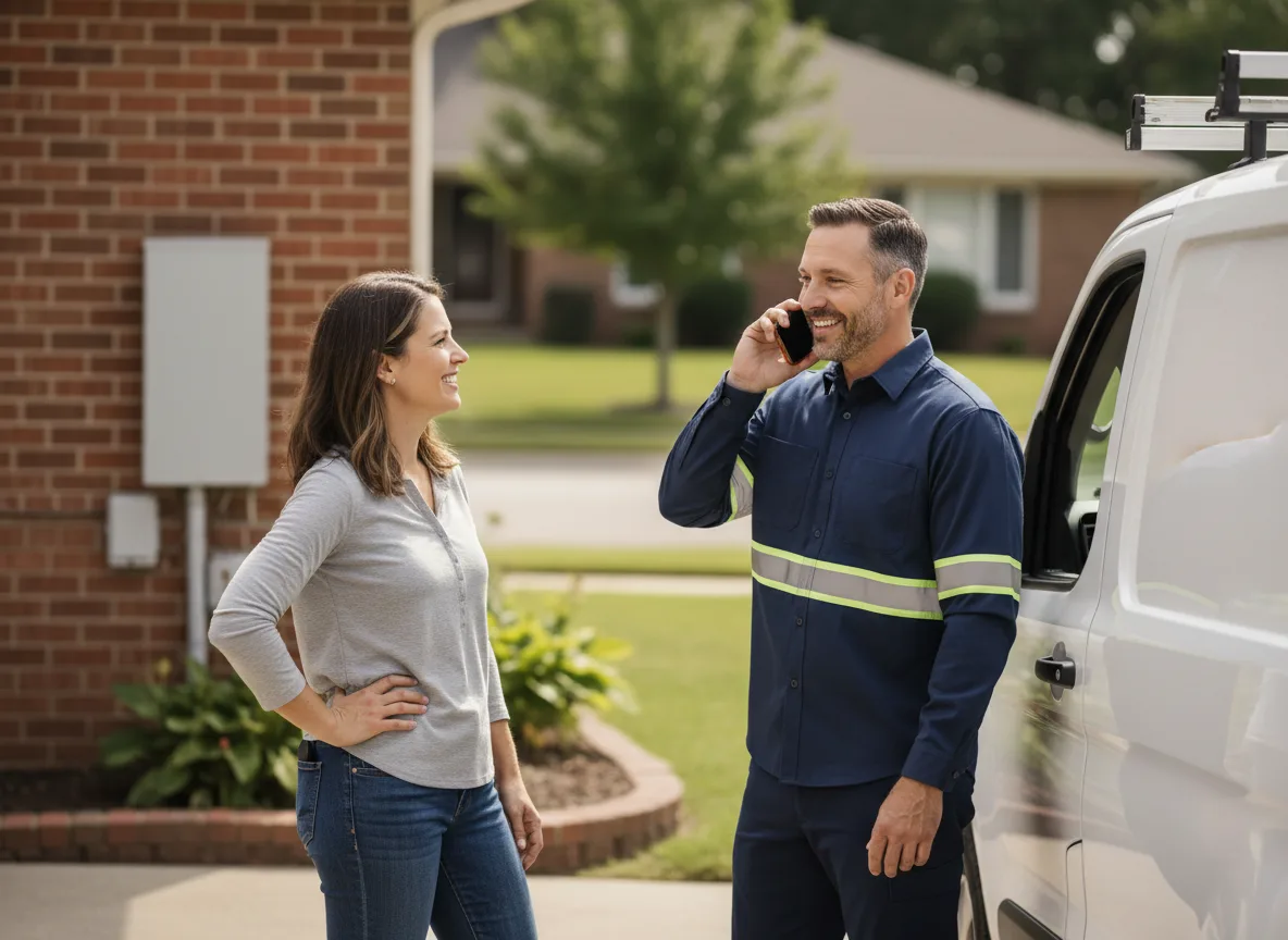 Electrical repair frequently asked questions in Hampden Sydney, VA